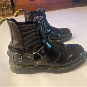 Doc Marten Wincox Smooth Leather Buckle Boots